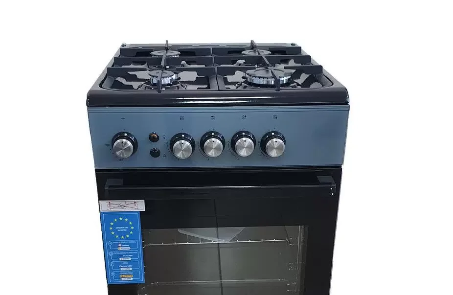 Газовая плита De luxe 506040.24г ЧР-002