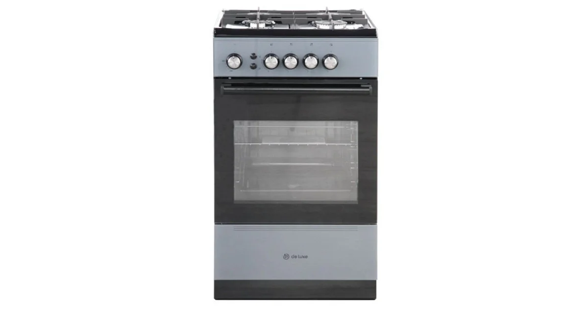 Газовая плита De luxe 506040.24г ЧР-002