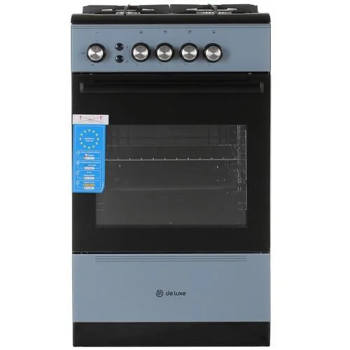 Газовая плита De luxe 506040.24г ЧР-002