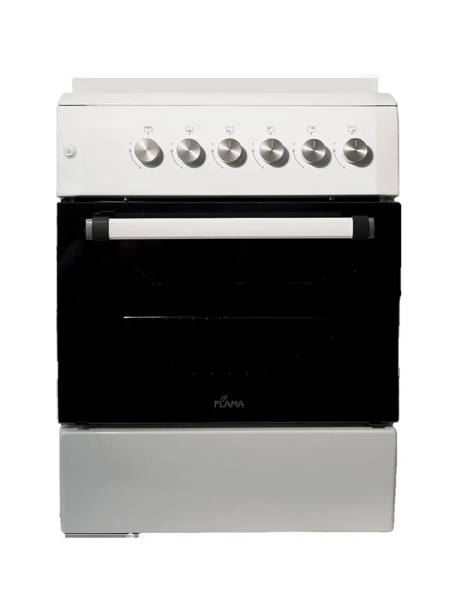 Газовая плита Flama AG 14218 W белый
