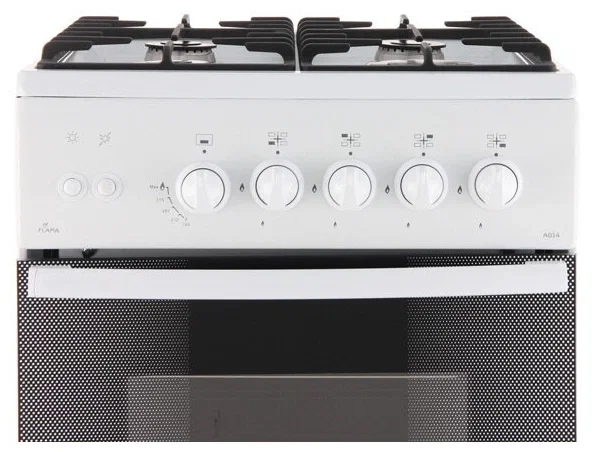 Газовая плита Flama AG 14218 W белый