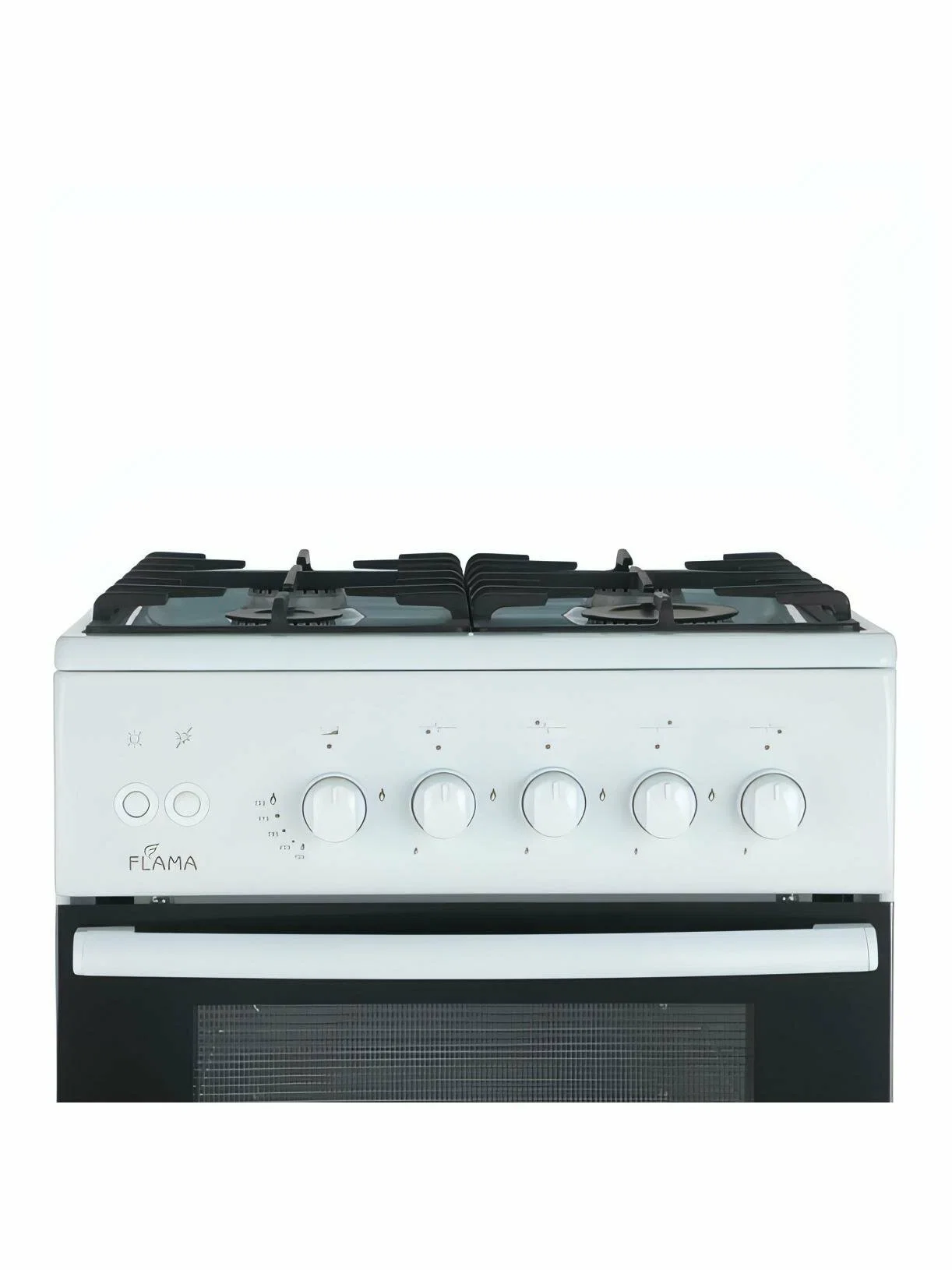 Газовая плита Flama AG 14218 W белый