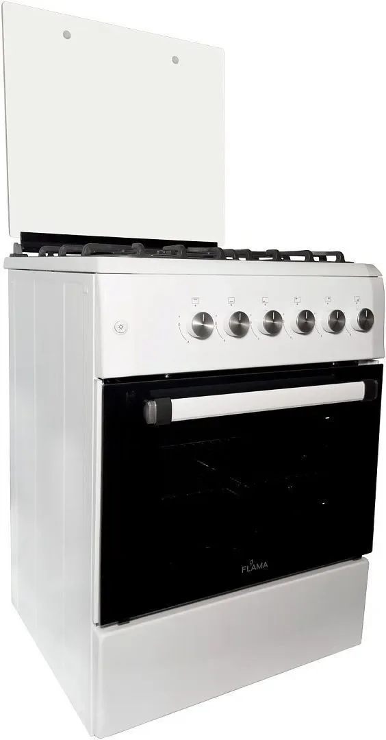 Газовая плита Flama AG 14219 W белый