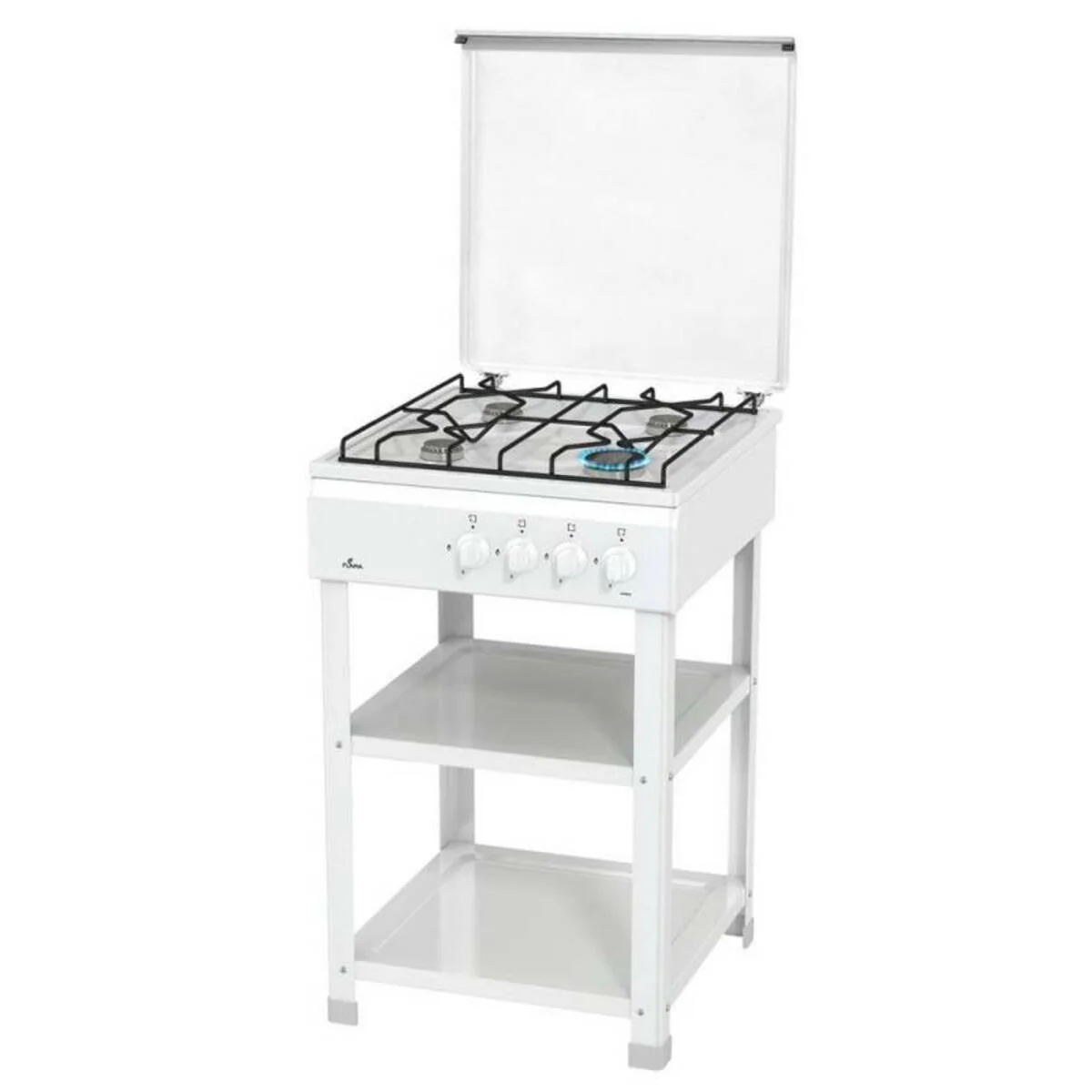 Газовая плита Flama AVG 1401 W (без духовки)
