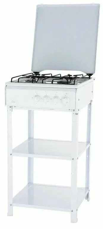 Газовая плита Flama AVG 1401 W (без духовки)