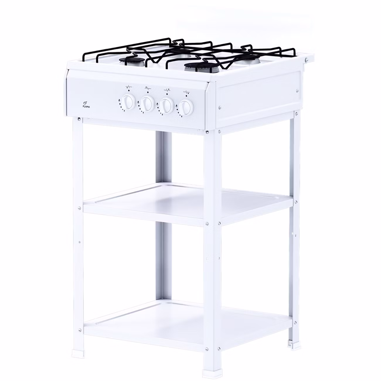 Газовая плита Flama AVG 1402 W (без духовки)