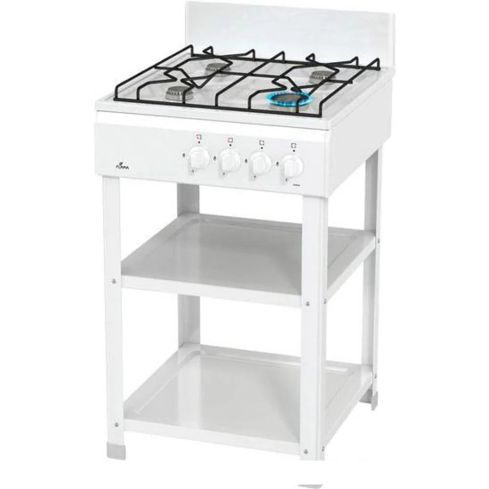 Газовая плита Flama AVG 1402 W (без духовки)
