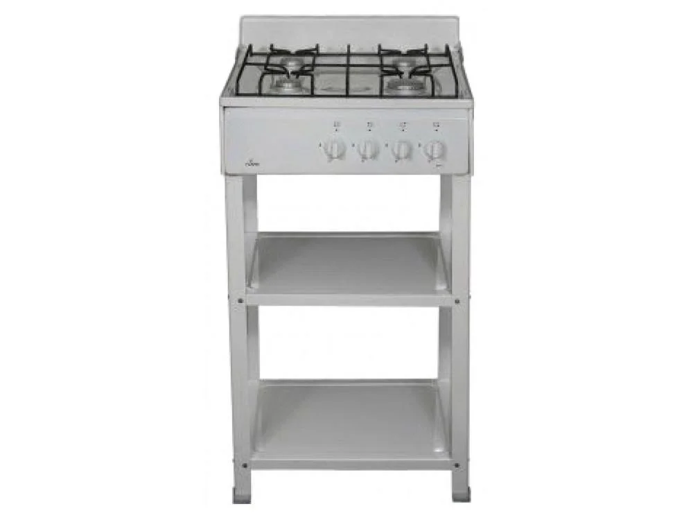 Газовая плита Flama AVG 1402 W (без духовки)