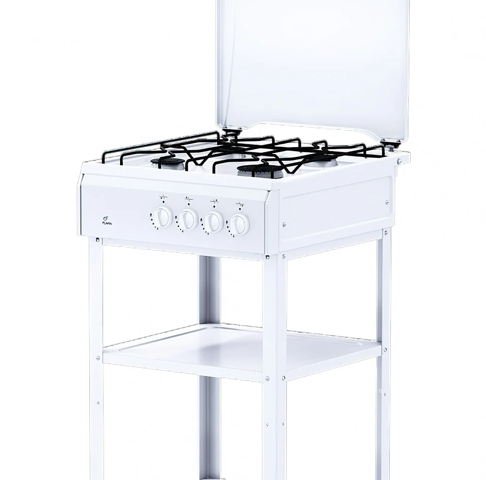 Газовая плита Flama AVG 1402 W (без духовки)