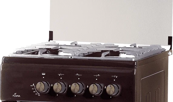 Газовая плита Flama FG 24022 B коричневый
