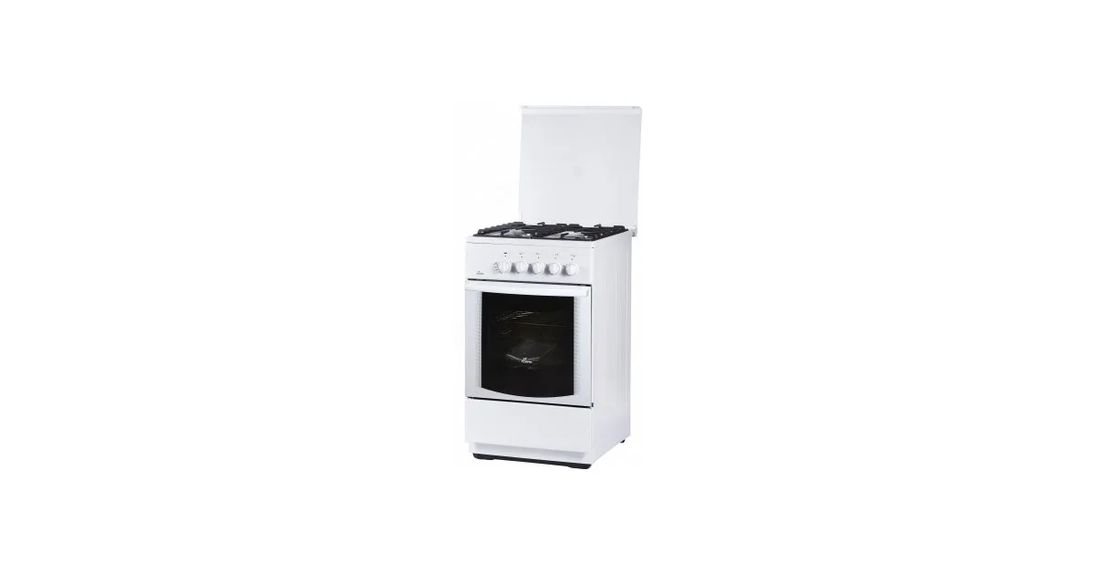 Газовая плита Flama FG 24022 W белый