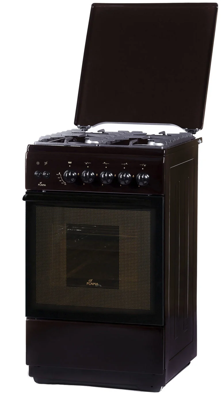 Газовая плита Flama FG 24023 B коричневый