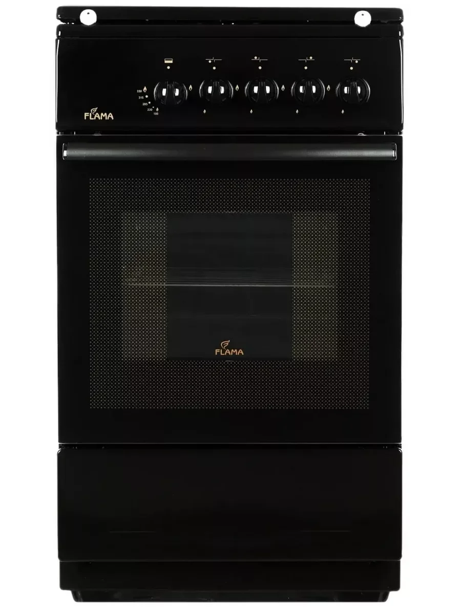 Газовая плита Flama FG 24023 B коричневый