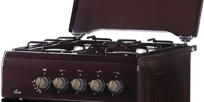 Газовая плита Flama FG 24023 B коричневый