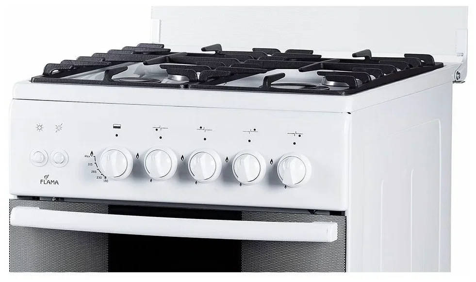 Газовая плита Flama FG 24227 W белый