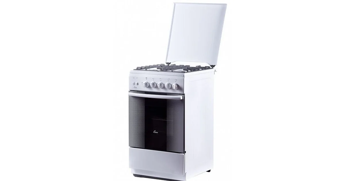 Газовая плита Flama FG 24227 W белый