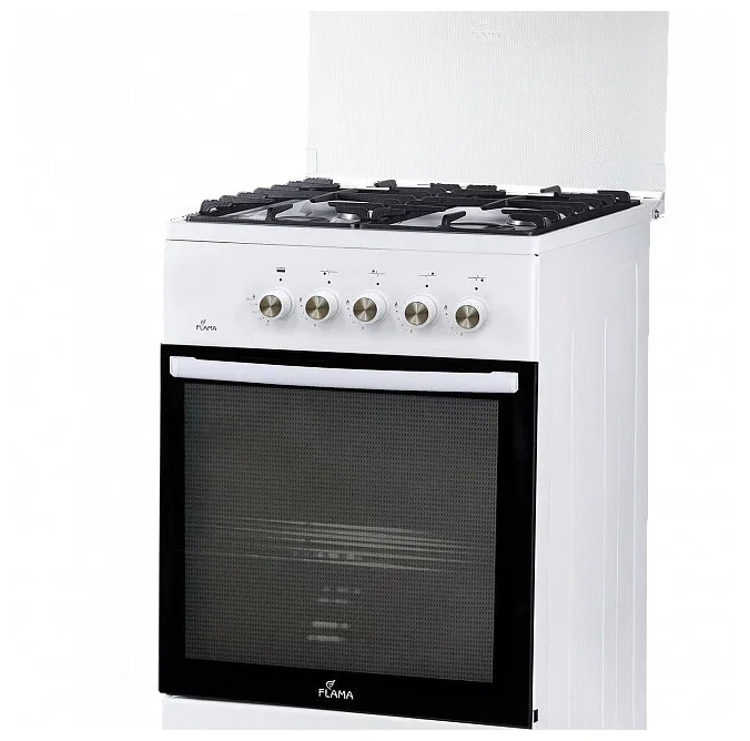 Газовая плита Flama FG 24227 W белый