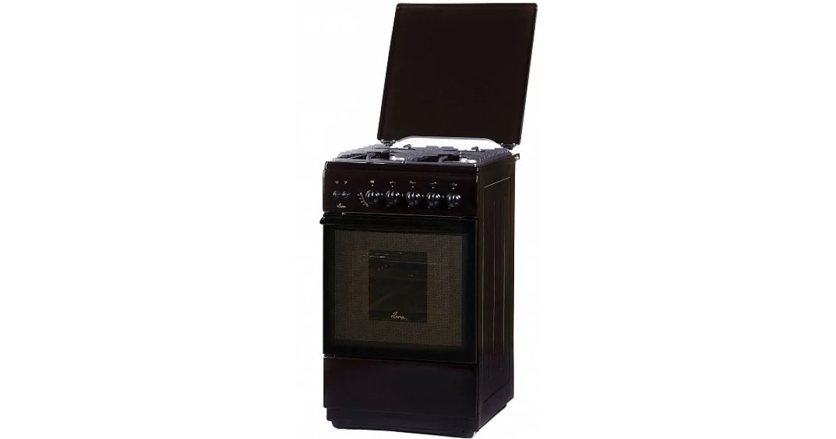 Газовая плита Flama FG 24227В коричневый