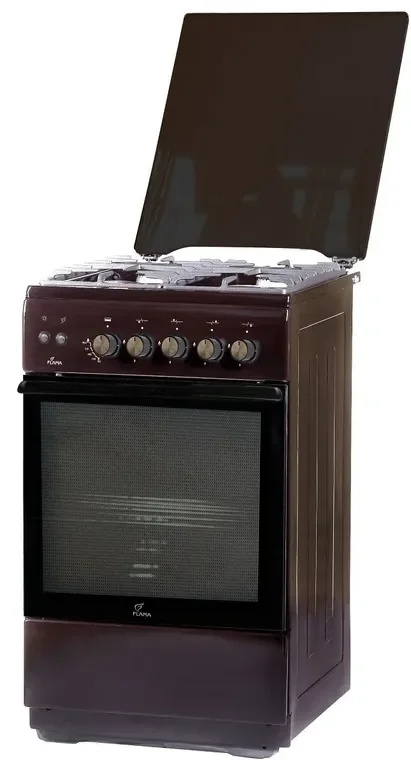 Газовая плита Flama FG 24227В коричневый