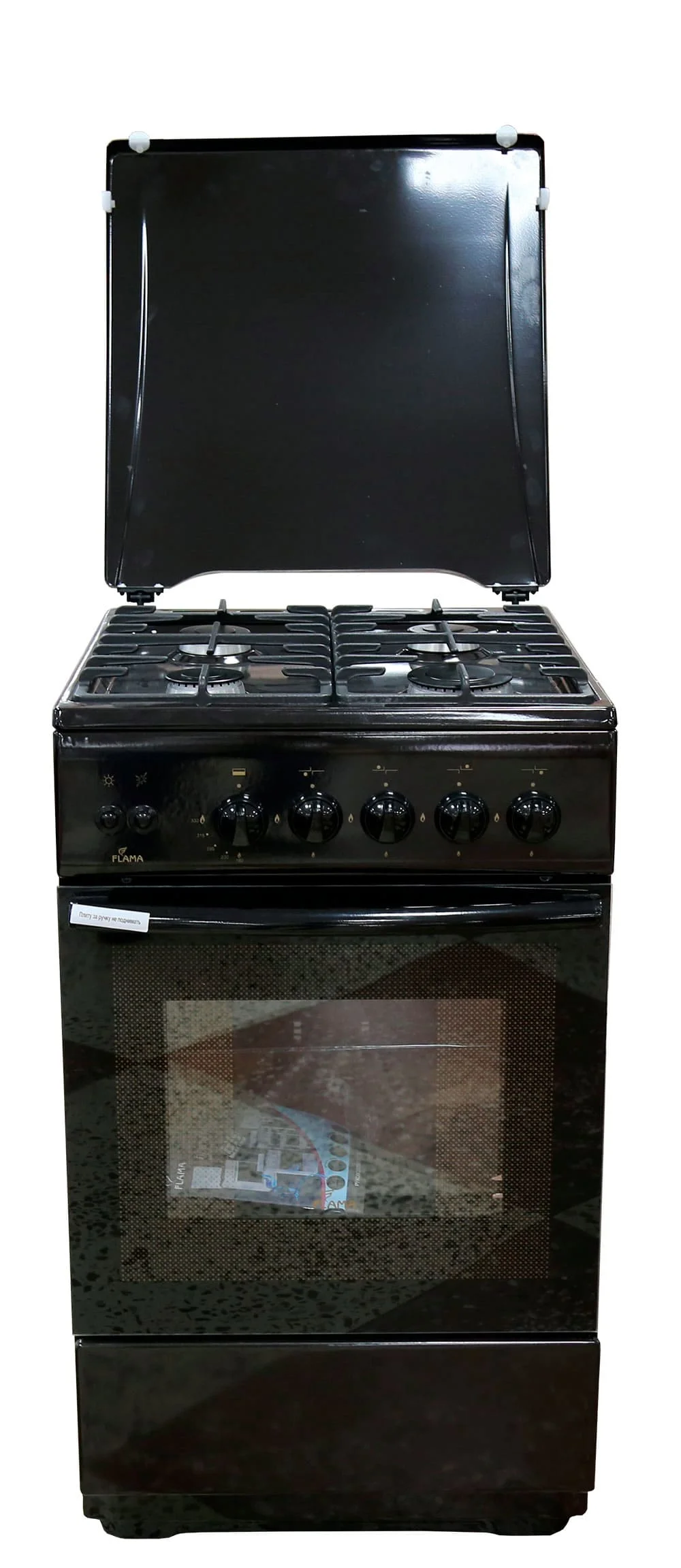Газовая плита Flama FG 24227В коричневый