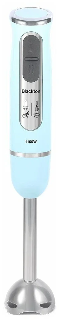 Блендер погружной Blackton Bt HB1030SS Мятно-голубой 2 в 1 1100 Вт стакан 0.6 л