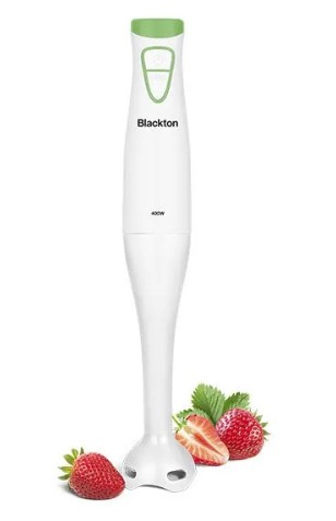 Блендер погружной Blackton Bt HB400P Белый-Зеленый 400Вт, 2 скор,1400 об