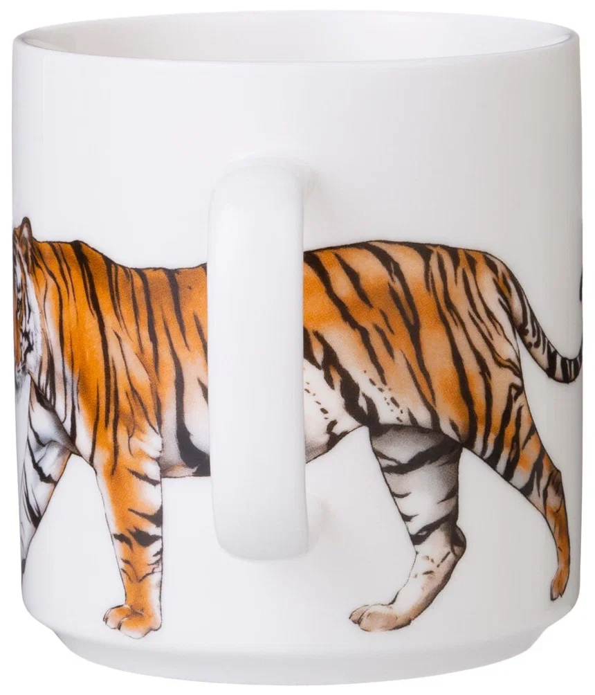 КРУЖКА LEFARD "ANIMAL WORLD" ТИГР 400 МЛ (КОР=24ШТ.)
