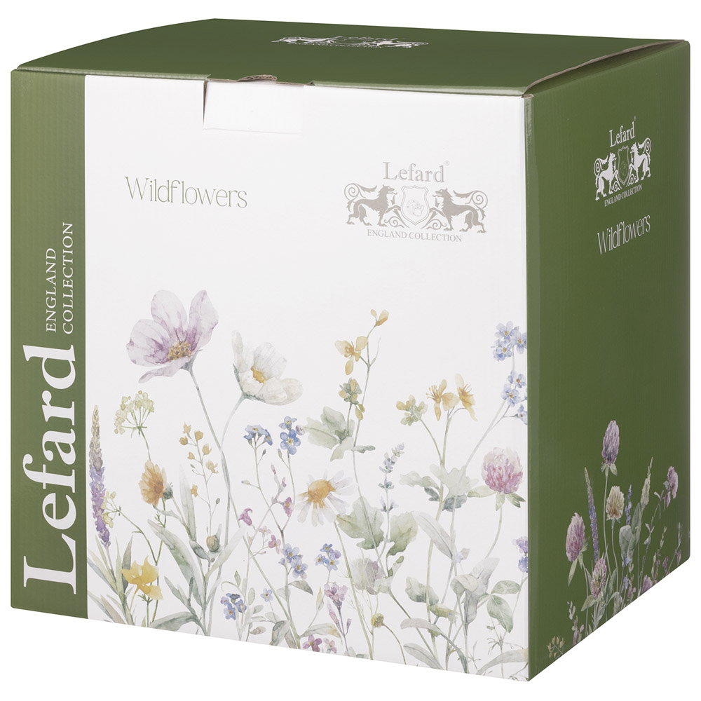 НАБОР ПОСУДЫ ОБЕДЕННЫЙ LEFARD "WILDFLOWERS" НА 4 ПЕР. 12 ПР. ЦВЕТЫ
