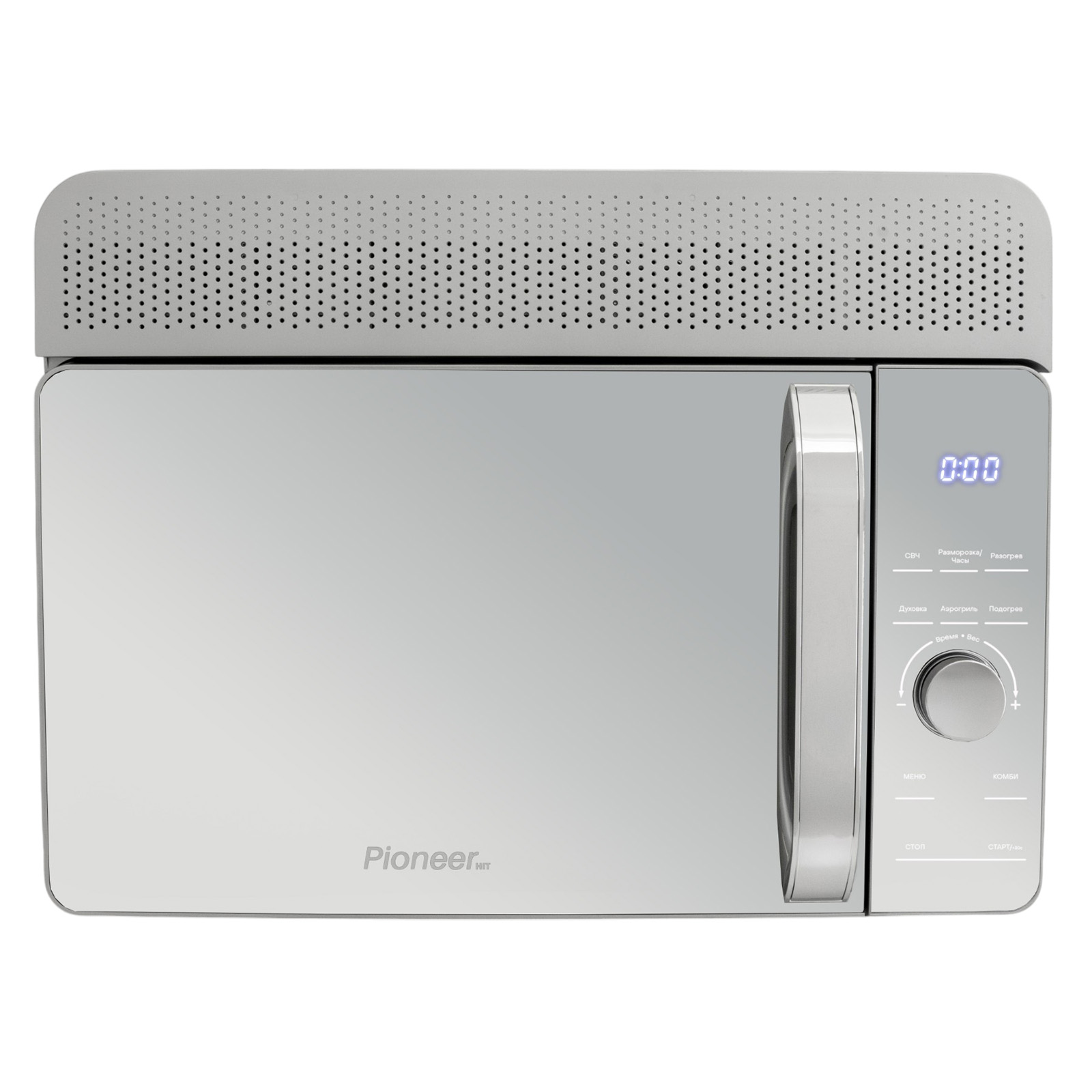 СВЧ печь-гриль Pioneer MW325D 4 в 1: СВЧ, аэрогриль, гриль, мини-печь 1500Вт, 20л, конвекция