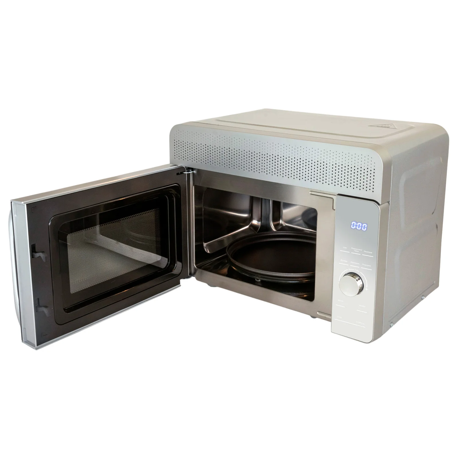СВЧ печь-гриль Pioneer MW325D 4 в 1: СВЧ, аэрогриль, гриль, мини-печь 1500Вт, 20л, конвекция