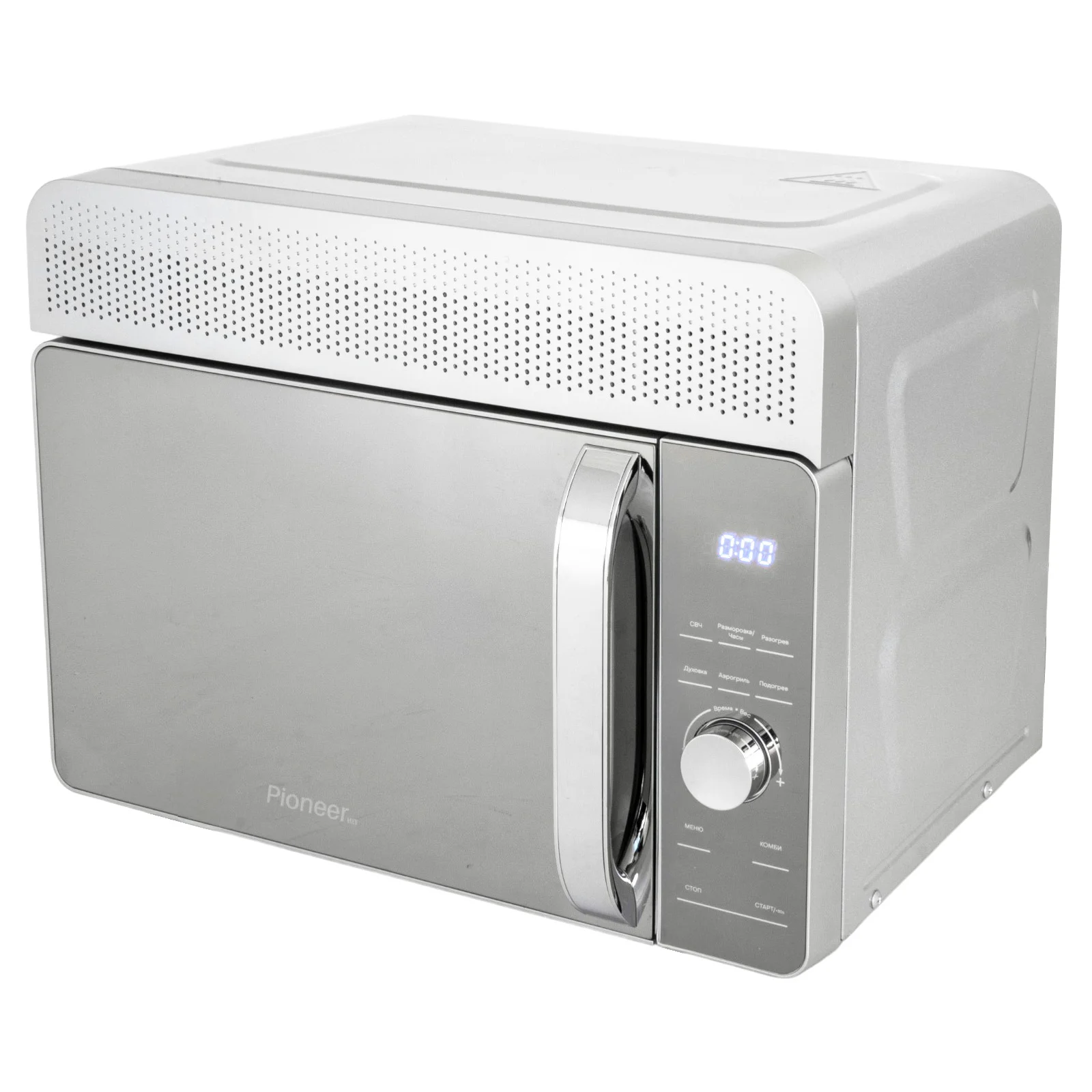 СВЧ печь-гриль Pioneer MW325D 4 в 1: СВЧ, аэрогриль, гриль, мини-печь 1500Вт, 20л, конвекция