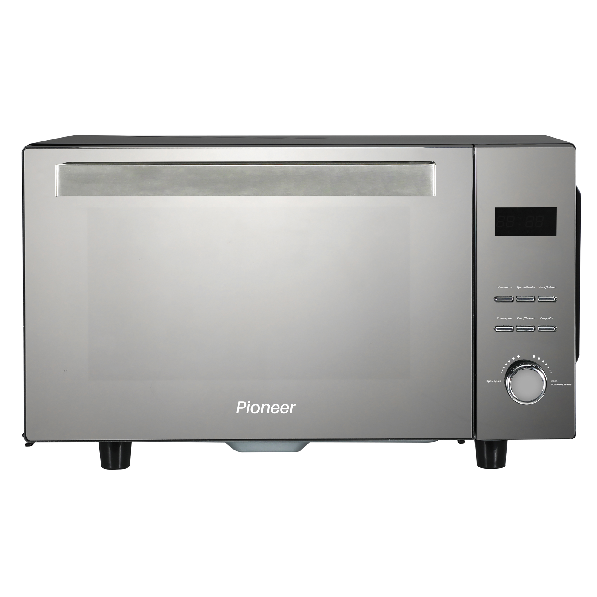 СВЧ печь-гриль Pioneer MW360S 800Вт, 23л, гриль 1000Вт
