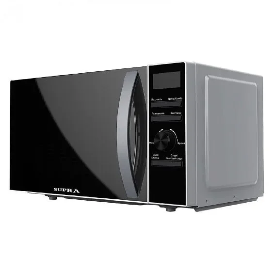 СВЧ печь-гриль SUPRA 20TSG55 20 л, 700 Вт, переключатели - сенсор, гриль, дисплей