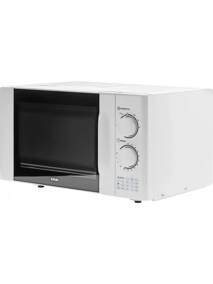 СВЧ печь-соло BBK 23MWS-927M/W белый
