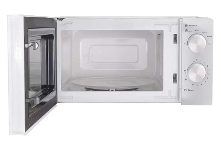 СВЧ печь-соло BQ MWO-20006SM/W (20л, 700Вт, механика)