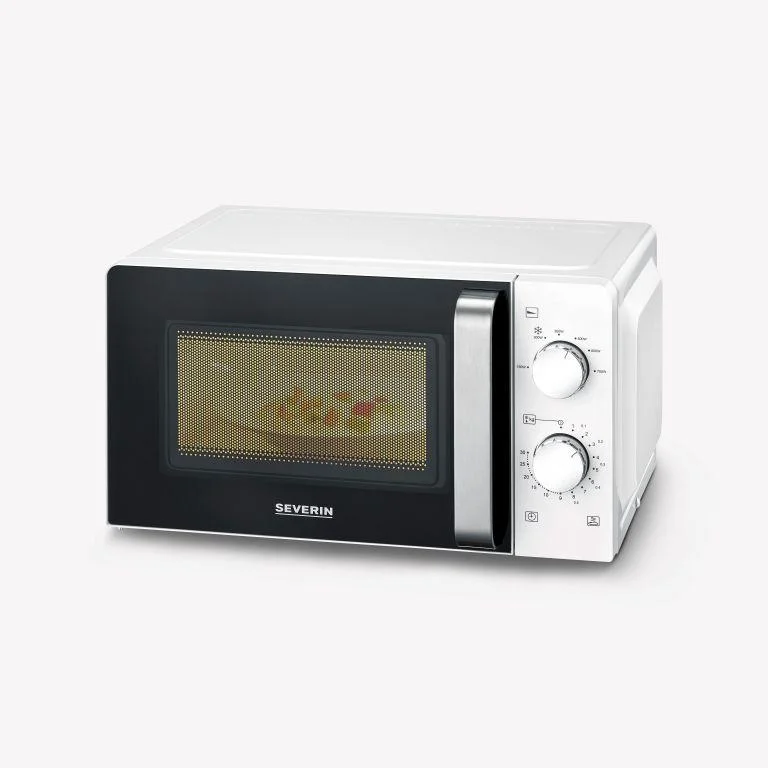 СВЧ печь-соло BQ MWO-20006SM/W (20л, 700Вт, механика)