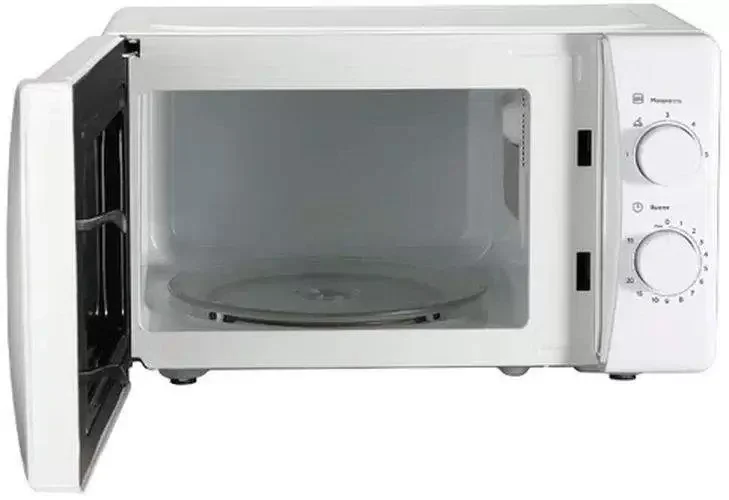 СВЧ печь-соло BQ MWO-20006SM/W (20л, 700Вт, механика)