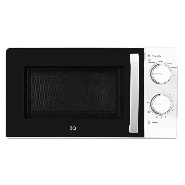 СВЧ печь-соло BQ MWO-20006SM/W (20л, 700Вт, механика)