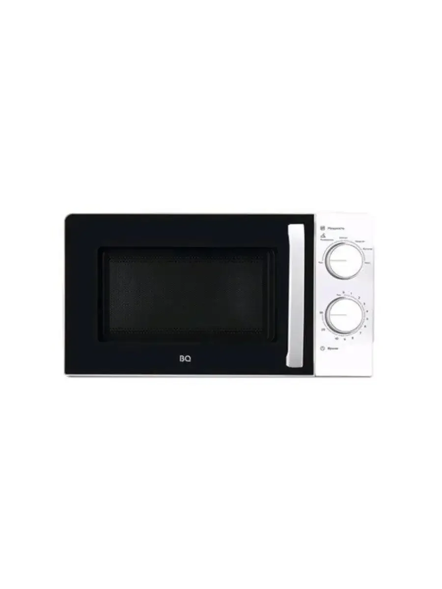 СВЧ печь-соло BQ MWO-20006SM/W (20л, 700Вт, механика)