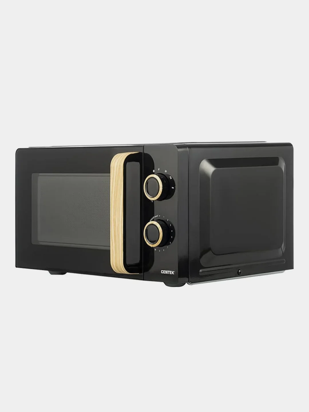 СВЧ печь-соло Centek CT-1559 черный, 20 л, 700 Вт, поворотный механизм