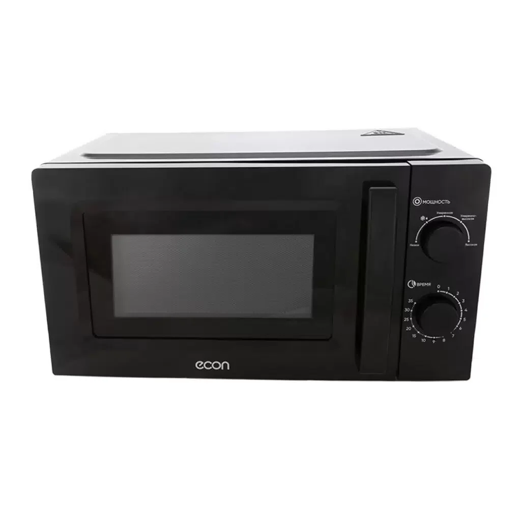 СВЧ печь-соло ECON ECO-2040M black 700Вт, 20л, механика