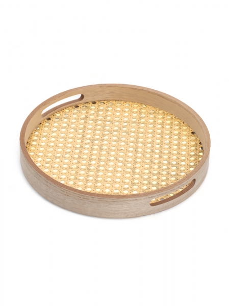 Arc. Поднос круглый RATTAN 30см