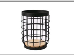 ATMOSPHERE Подставка стальная для столовых приборов Blackby