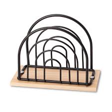 ATMOSPHERE Салфетница стальная Blackby, 13х9.5х5 см