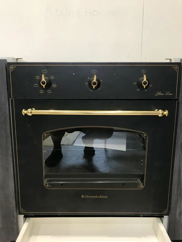 Электрический духовой шкаф De luxe 6006.03 эшв - 061