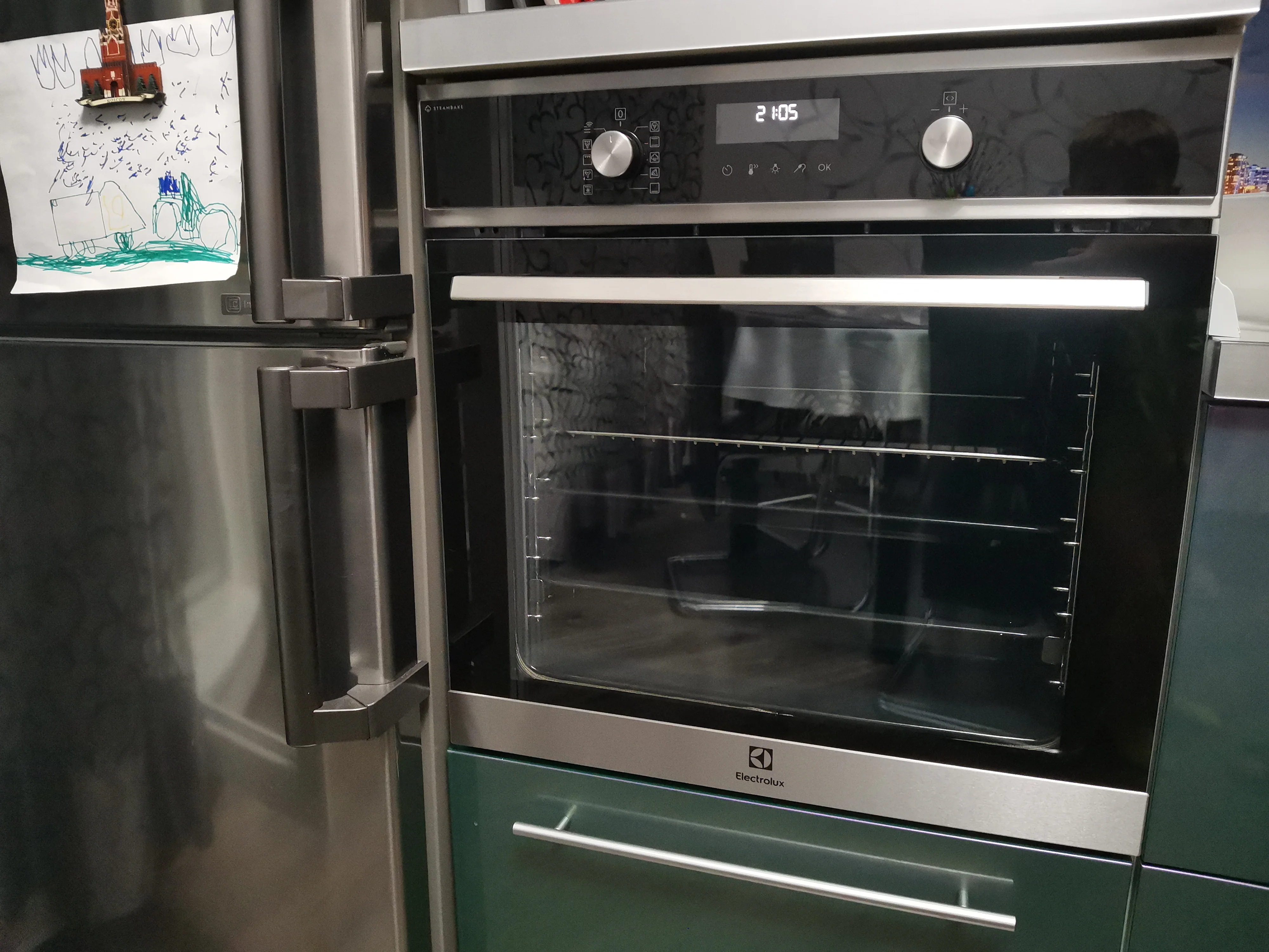 Электрический духовой шкаф Electrolux EOD6P77WX