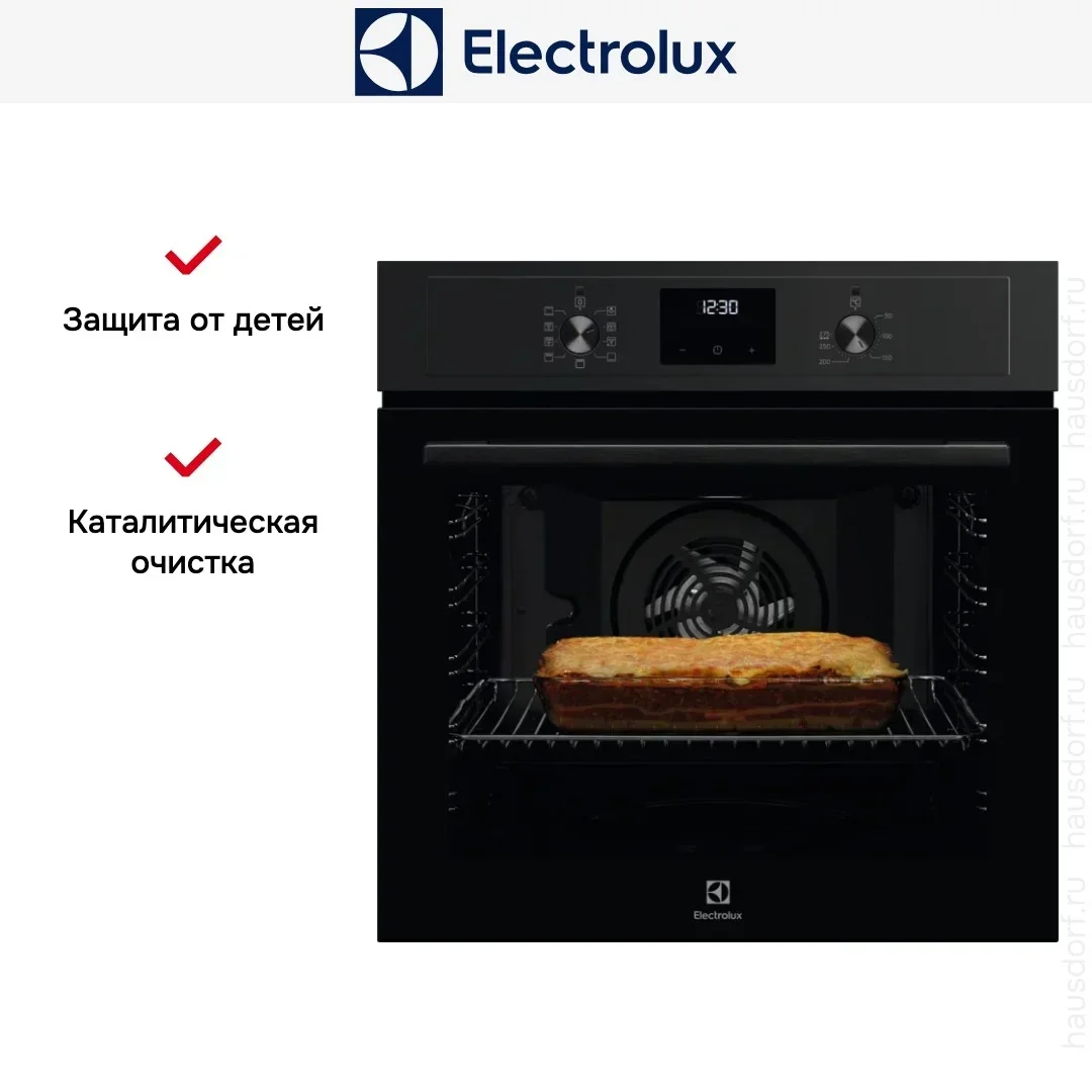 Электрический духовой шкаф Electrolux EOF3H40TH