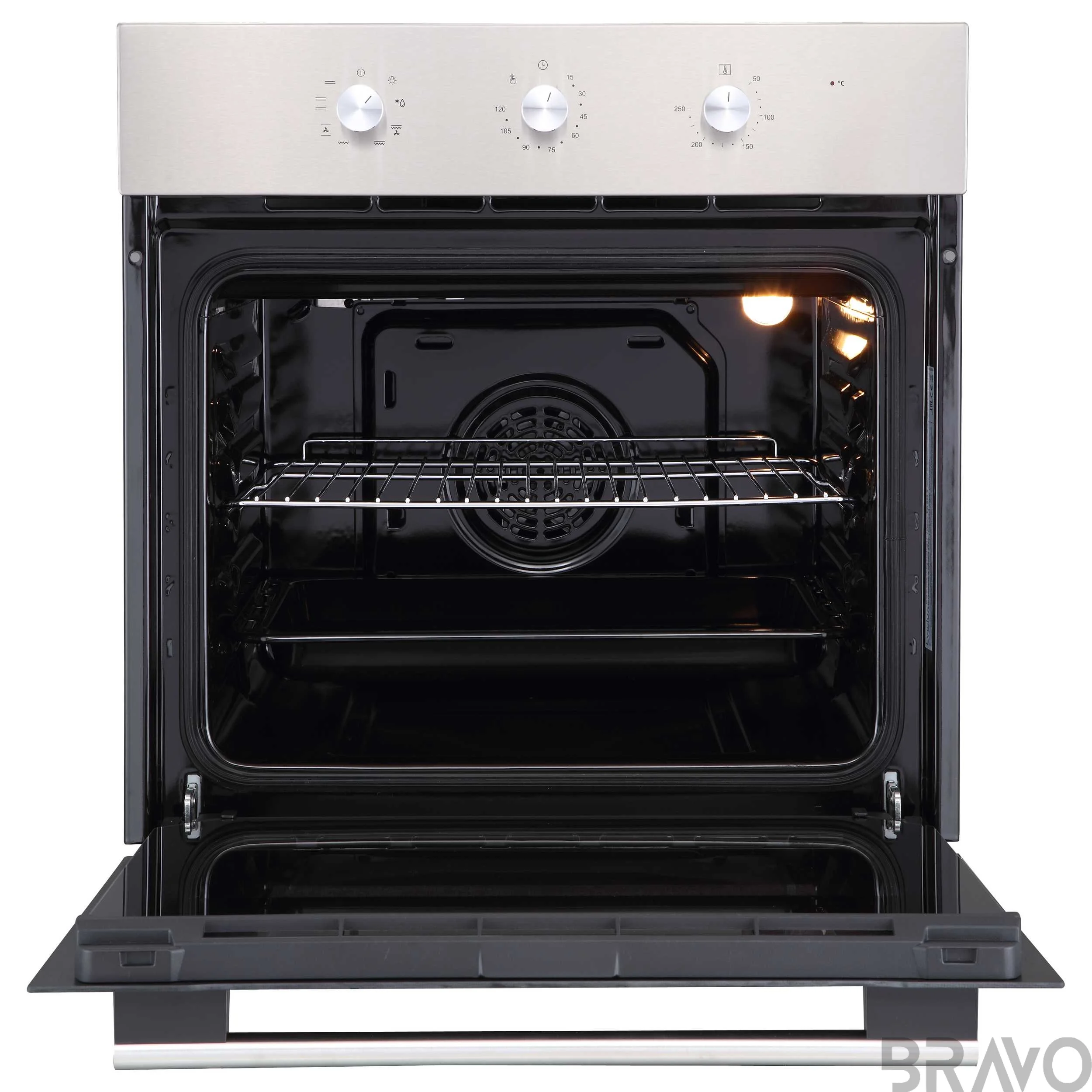 Электрический духовой шкаф Evelux EO 620 X