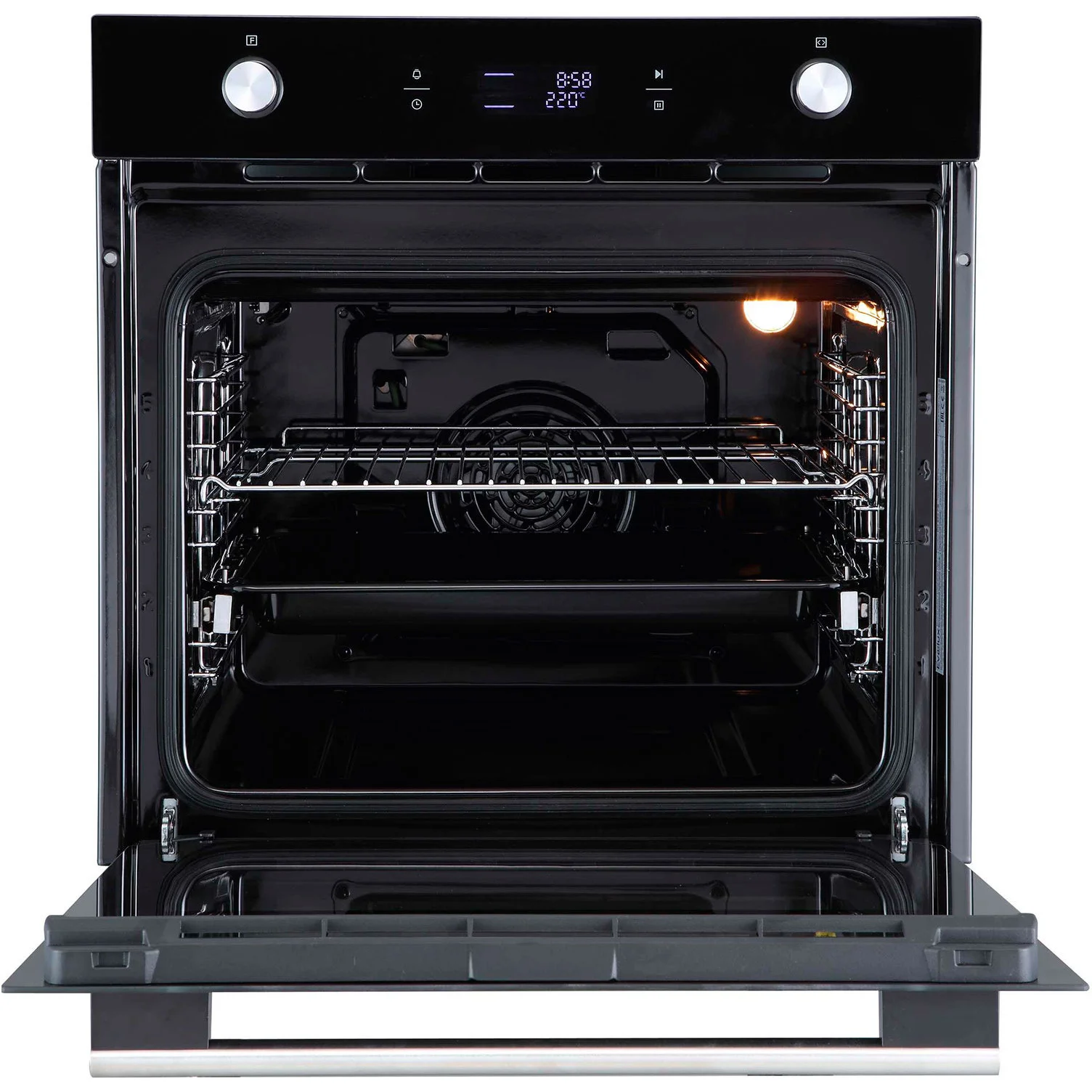 Электрический духовой шкаф Evelux EO 650 PB