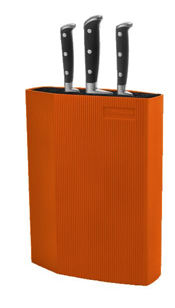 Rondell Orange Пластиковая подставка для ножей